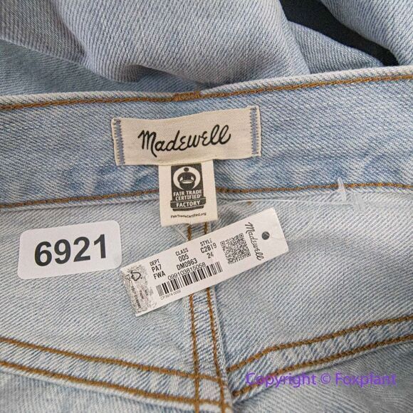NEW Madewell The Perfect‎ Vintage Jean in Fitzgerald Wash, 24 - Picture 12 of 15